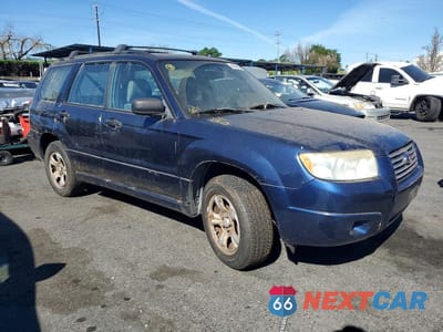 Czwarte zdjęcie samochodu z boku: 2006 SUBARU FORESTER 2.5X VIN:JF1SG636X6G750471 - miniatura