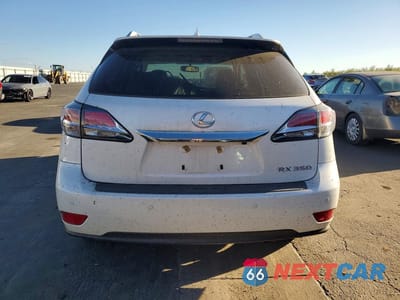 Zdjęcie 6 z 14 samochodu: 2015 LEXUS RX 350 BASE VIN:2T2ZK1BA7FC197658 - miniatura