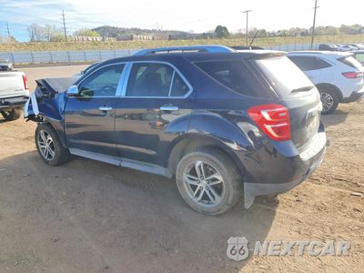 Drugie zdjęcie samochodu z przodu: 2016 CHEVROLET EQUINOX LTZ VIN:2GNFLGEK2G6328226 - miniatura
