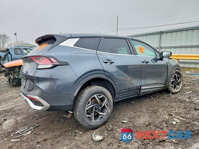 Trzecie zdjęcie samochodu z tyłu: 2024 KIA SPORTAGE LX VIN:KNDPUCDF5R7283289 - miniatura