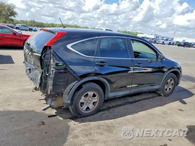 Trzecie zdjęcie samochodu z tyłu: 2016 HONDA CR-V LX VIN:2HKRM3H36GH546553 - miniatura