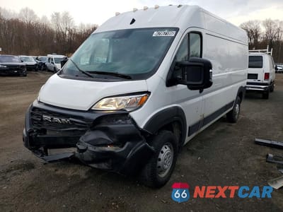2023 RAM PROMASTER 2500 DELIVERY VAN 3C6LRVDG2PE604102 - główne zdjęcie licytacji z USA - miniatura