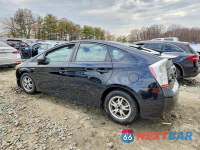 Drugie zdjęcie samochodu z przodu: 2011 TOYOTA PRIUS TWO VIN:JTDKN3DUXB1363248 - miniatura