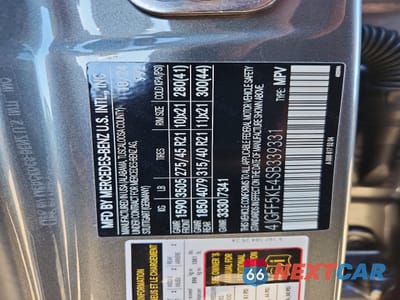 Zdjęcie 14 z 14 samochodu: 2025 MERCEDES-BENZ GLS 450 4MATIC VIN:4JGFF5KE4SB339331 - miniatura