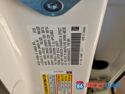 Zdjęcie 12 z 12 samochodu: 2025 HONDA CR-V EXL VIN:2HKRS3H75SH329772 - miniatura