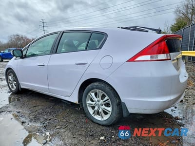 Drugie zdjęcie samochodu z przodu: 2010 HONDA INSIGHT EX VIN:JHMZE2H74AS032587 - miniatura