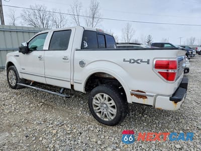 Drugie zdjęcie samochodu z przodu: 2011 FORD F150 SUPERCREW VIN:1FTFW1ET9BFA63485 - miniatura