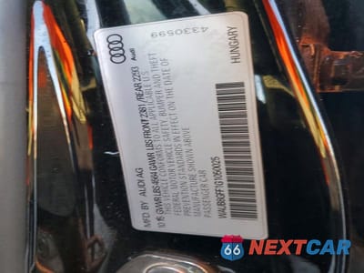 Zdjęcie 12 z 12 samochodu: 2016 AUDI A3 PREMIUM VIN:WAUB8GFF1G1050025 - miniatura