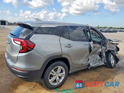 Trzecie zdjęcie samochodu z tyłu: 2024 GMC TERRAIN SLE VIN:3GKALTEG8RL390210 - miniatura