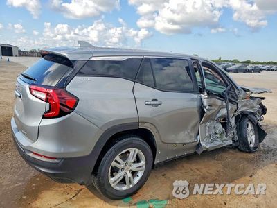 Trzecie zdjęcie samochodu z tyłu: 2024 GMC TERRAIN SLE VIN:3GKALTEG8RL390210 - miniatura