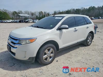 2011 FORD EDGE SEL 2FMDK3JC7BBB65336 - główne zdjęcie licytacji z USA - miniatura