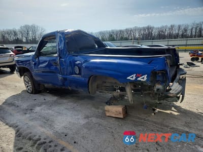 Drugie zdjęcie samochodu z przodu: 2003 CHEVROLET SILVERADO K1500 VIN:1GCEK14V33Z273008 - miniatura