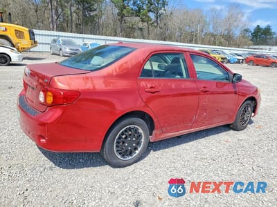 Trzecie zdjęcie samochodu z tyłu: 2009 TOYOTA COROLLA LE VIN:JTDBL40E699075023 - miniatura