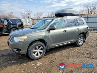 2008 TOYOTA HIGHLANDER JTEES41AX82033923 - główne zdjęcie licytacji z USA - miniatura