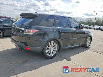 Trzecie zdjęcie samochodu z tyłu: 2015 LAND ROVER RANGE ROVER SPORT HSE VIN:SALWR2VF0FA619217 - miniatura