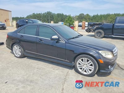 Czwarte zdjęcie samochodu z boku: 2008 MERCEDES-BENZ C 300 VIN:WDDGF54X48F066373 - miniatura