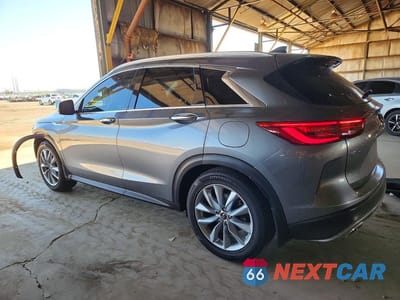 Drugie zdjęcie samochodu z przodu: 2019 INFINITI QX50 LUXE VIN:3PCAJ5M19KF133779 - miniatura