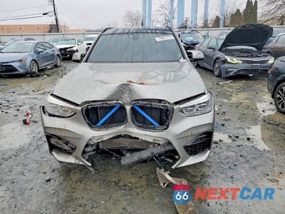 Piąte zdjęcie samochodu w środku: 2020 BMW X3 M COMPETITION VIN:5YMTS0C04L9B23779 - miniatura
