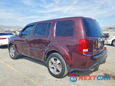 Drugie zdjęcie samochodu z przodu: 2014 HONDA PILOT EXL VIN:5FNYF3H56EB017638 - miniatura