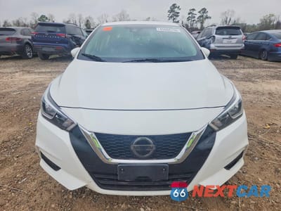 Piąte zdjęcie samochodu w środku: 2020 NISSAN VERSA SV VIN:3N1CN8EV0LL840338 - miniatura