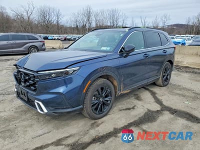 2025 HONDA CR-V SPORT TOURING 5J6RS6H92SL026960 - główne zdjęcie licytacji z USA - miniatura