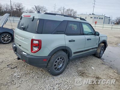 Trzecie zdjęcie samochodu z tyłu: 2024 FORD BRONCO SPORT BIG BEND VIN:3FMCR9B63RRE29246 - miniatura