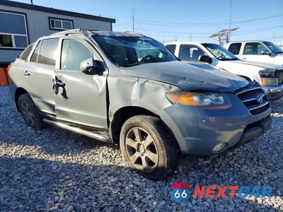 Czwarte zdjęcie samochodu z boku: 2007 HYUNDAI SANTA FE SE VIN:5NMSH13E47H033012 - miniatura