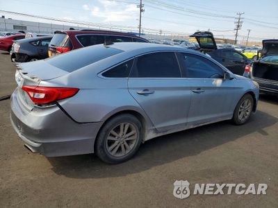Trzecie zdjęcie samochodu z tyłu: 2015 HYUNDAI SONATA SE VIN:5NPE24AF8FH009020 - miniatura