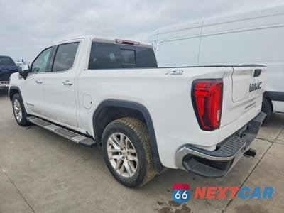 Drugie zdjęcie samochodu z przodu: 2020 GMC SIERRA K1500 SLT VIN:3GTU9DET4LG284170 - miniatura