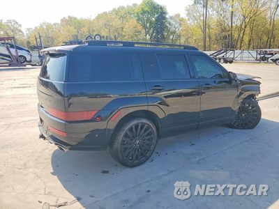 Trzecie zdjęcie samochodu z tyłu: 2025 HYUNDAI SANTA FE CALLIGRAPHY VIN:5NMP54GLXSH119331 - miniatura