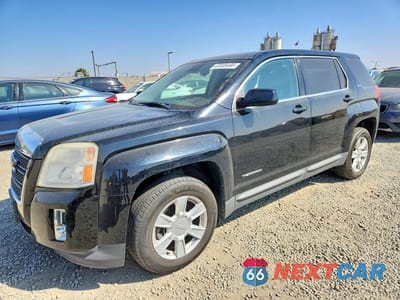 2013 GMC TERRAIN SLE 2GKALMEK5D6162480 - główne zdjęcie licytacji z USA - miniatura