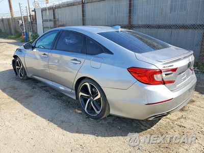 Drugie zdjęcie samochodu z przodu: 2020 HONDA ACCORD SPORT VIN:1HGCV1F39LA149707 - miniatura