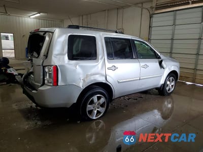 Trzecie zdjęcie samochodu z tyłu: 2009 HONDA PILOT EXL VIN:5FNYF48519B053216 - miniatura