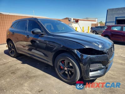 Czwarte zdjęcie samochodu z boku: 2021 JAGUAR F-PACE S VIN:SADCJ2EX7MA679555 - miniatura