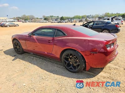 Drugie zdjęcie samochodu z przodu: 2010 CHEVROLET CAMARO LT VIN:2G1FB1EV3A9174594 - miniatura