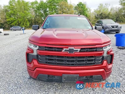 Piąte zdjęcie samochodu w środku: 2023 CHEVROLET SILVERADO K1500 RST VIN:1GCUDEEDXPZ249314 - miniatura