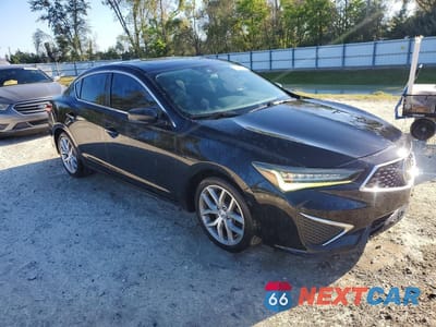 Czwarte zdjęcie samochodu z boku: 2020 ACURA ILX VIN:19UDE2F32LA001697 - miniatura