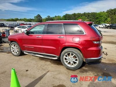 Drugie zdjęcie samochodu z przodu: 2014 JEEP GRAND CHEROKEE SUMMIT VIN:1C4RJEJM2EC424241 - miniatura