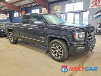 Czwarte zdjęcie samochodu z boku: 2016 GMC SIERRA K1500 SLT VIN:1GTV2NEC5GZ325152 - miniatura