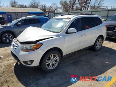 2010 HYUNDAI SANTA FE SE 5NMSH4AG4AH345411 - główne zdjęcie licytacji z USA - miniatura