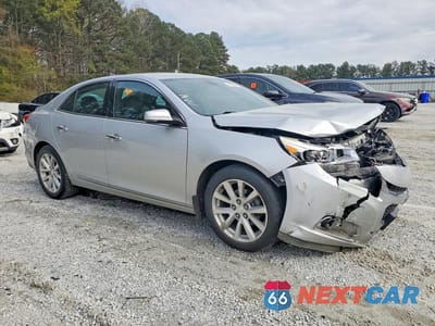 Czwarte zdjęcie samochodu z boku: 2016 CHEVROLET MALIBU LIMITED LTZ VIN:1G11E5SA9GF103507 - miniatura