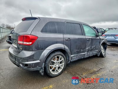 Trzecie zdjęcie samochodu z tyłu: 2018 DODGE JOURNEY GT VIN:3C4PDCEG1JT473453 - miniatura