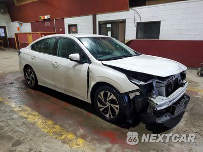 Czwarte zdjęcie samochodu z boku: 2023 SUBARU LEGACY PREMIUM VIN:4S3BWAD67P3016460 - miniatura