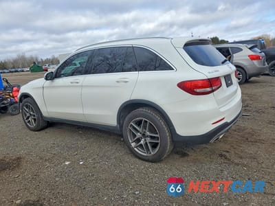 Drugie zdjęcie samochodu z przodu: 2017 MERCEDES-BENZ GLC 300 4MATIC VIN:WDC0G4KB3HF167828 - miniatura