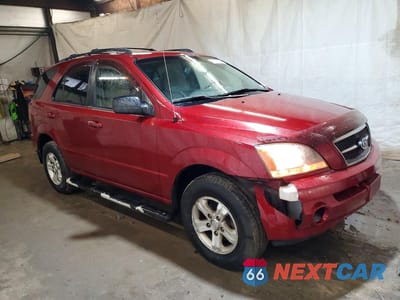 Czwarte zdjęcie samochodu z boku: 2006 KIA SORENTO LX VIN:KNDJC733165515935 - miniatura