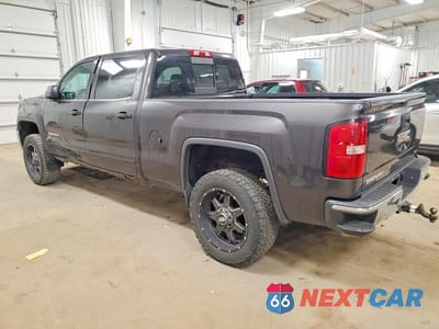 Drugie zdjęcie samochodu z przodu: 2014 GMC SIERRA K1500 SLE VIN:3GTU2UEC2EG168781 - miniatura