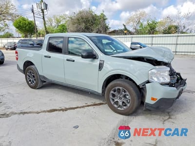Czwarte zdjęcie samochodu z boku: 2024 FORD MAVERICK XLT VIN:3FTTW8H36RRB16499 - miniatura