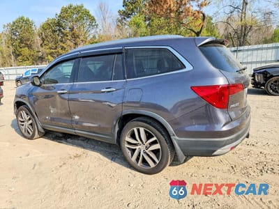 Drugie zdjęcie samochodu z przodu: 2017 HONDA PILOT ELITE VIN:5FNYF6H08HB092870 - miniatura