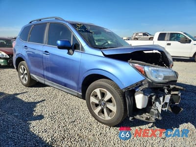 Czwarte zdjęcie samochodu z boku: 2018 SUBARU FORESTER 2.5I LIMITED VIN:JF2SJARC2JH583345 - miniatura