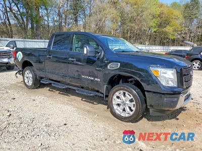 Czwarte zdjęcie samochodu z boku: 2023 NISSAN TITAN XD SV VIN:1N6AA1FB9PN106084 - miniatura